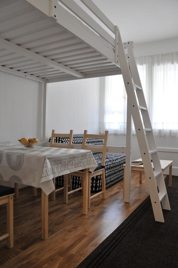 Apartment In The City Center Belgrado Exterior foto
